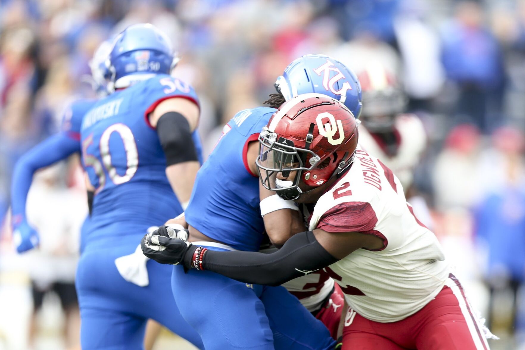 Oklahoma vs Kansas